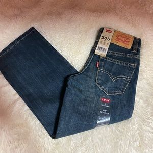 Children Levi jeans. Brand new. Regular size 5